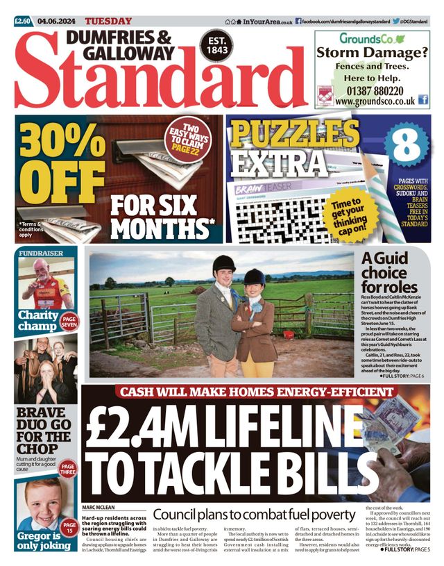 Dumfries and Galloway Standard
