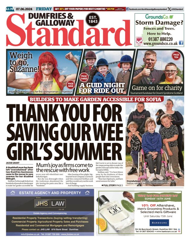 Dumfries and Galloway Standard