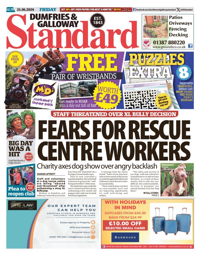 Dumfries and Galloway Standard