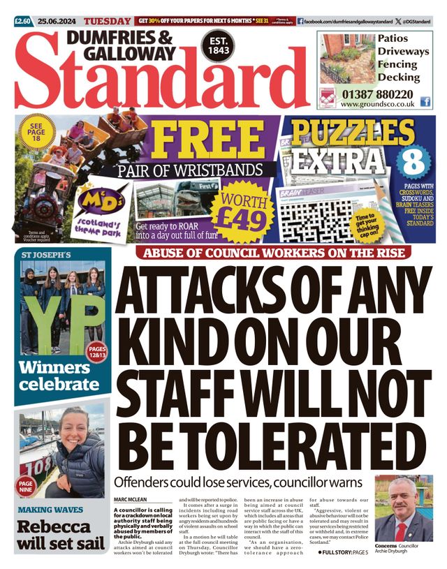 Dumfries and Galloway Standard