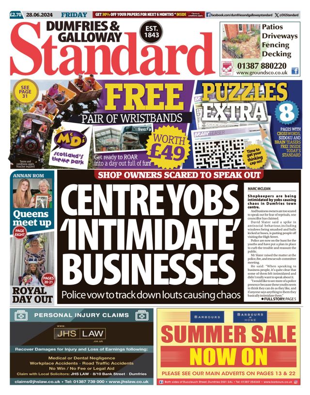 Dumfries and Galloway Standard