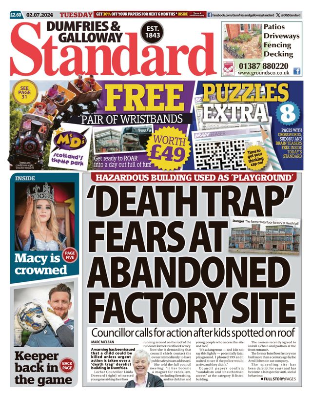 Dumfries and Galloway Standard