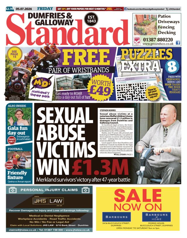 Dumfries and Galloway Standard