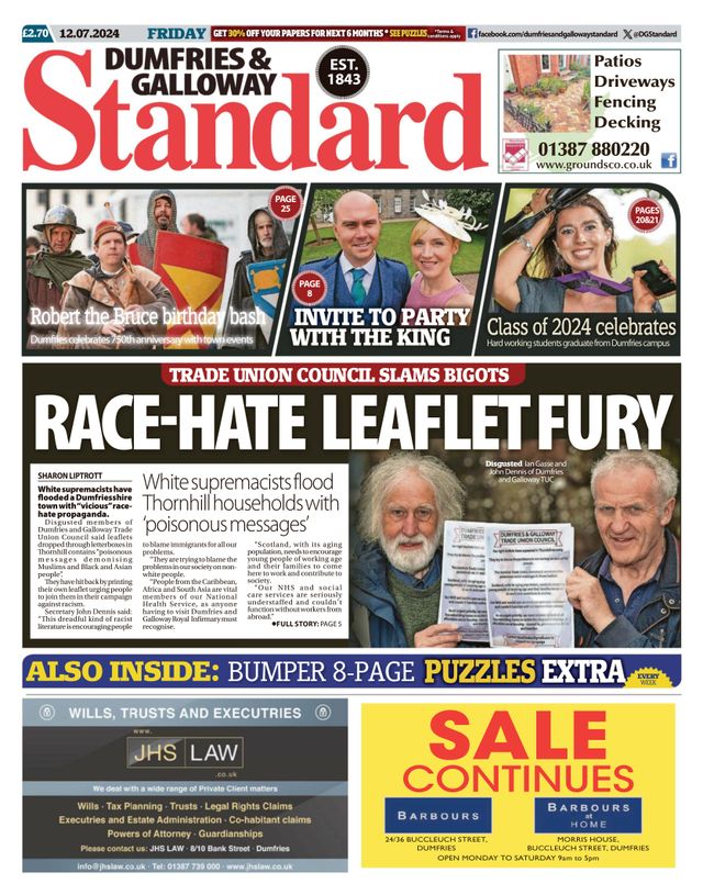 Dumfries and Galloway Standard