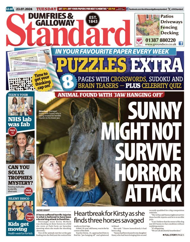 Dumfries and Galloway Standard