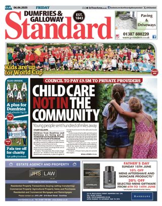 Dumfries and Galloway Standard