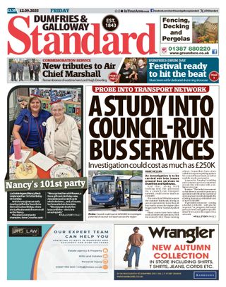 Dumfries and Galloway Standard