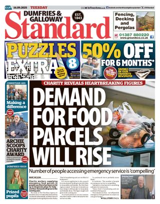 Dumfries and Galloway Standard