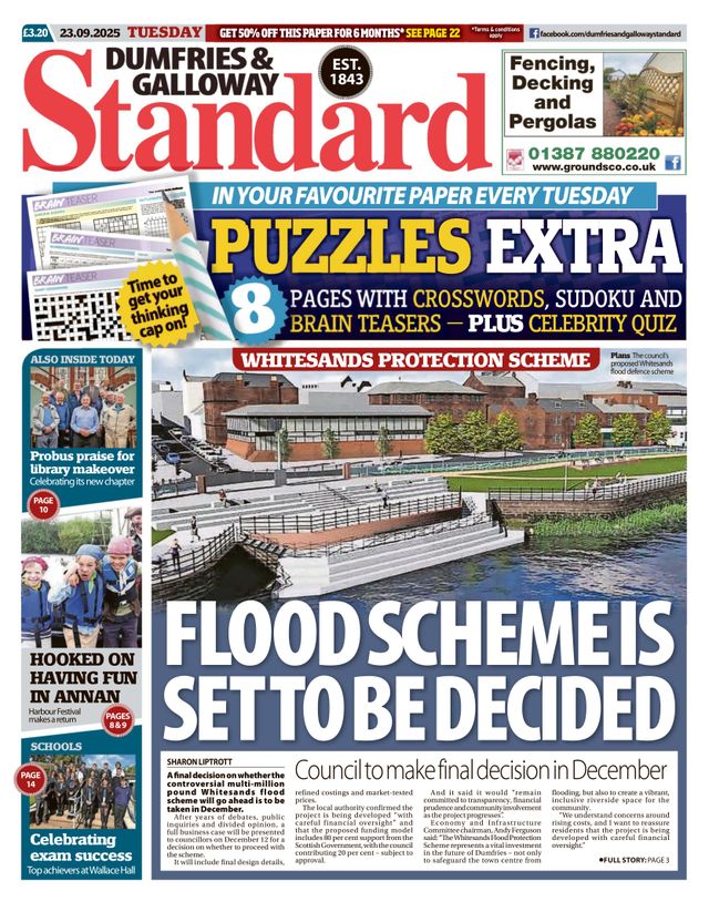 Dumfries and Galloway Standard