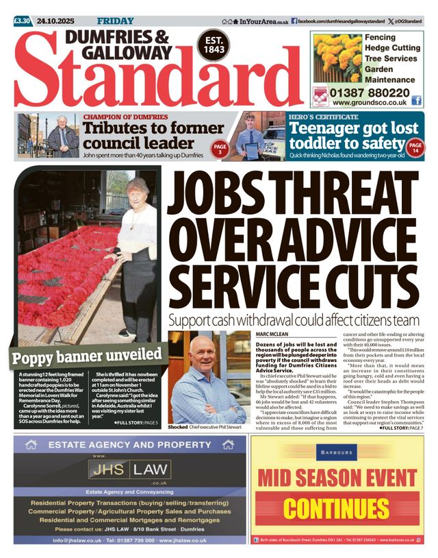 Dumfries and Galloway Standard