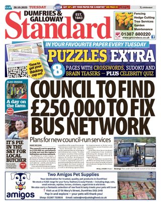 Dumfries and Galloway Standard