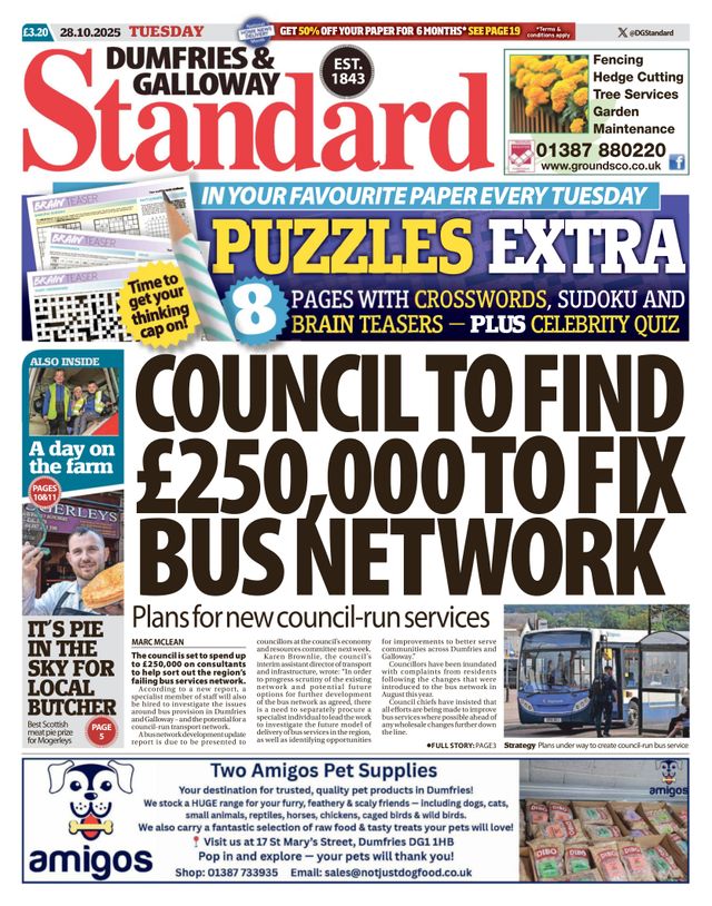 Dumfries and Galloway Standard