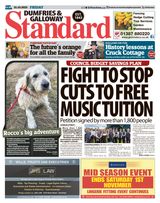 Dumfries and Galloway Standard Dumfries and Galloway Standard