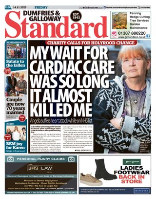 Dumfries and Galloway Standard