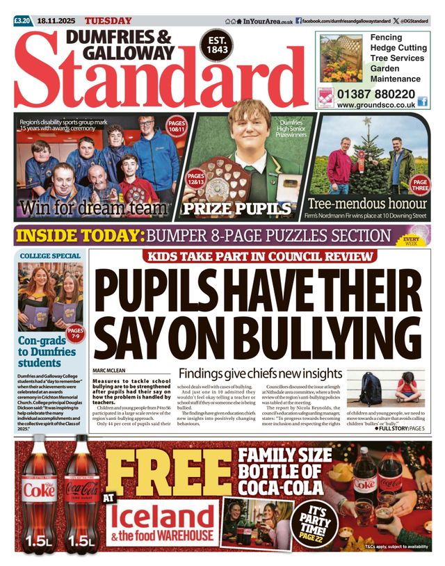 Dumfries and Galloway Standard