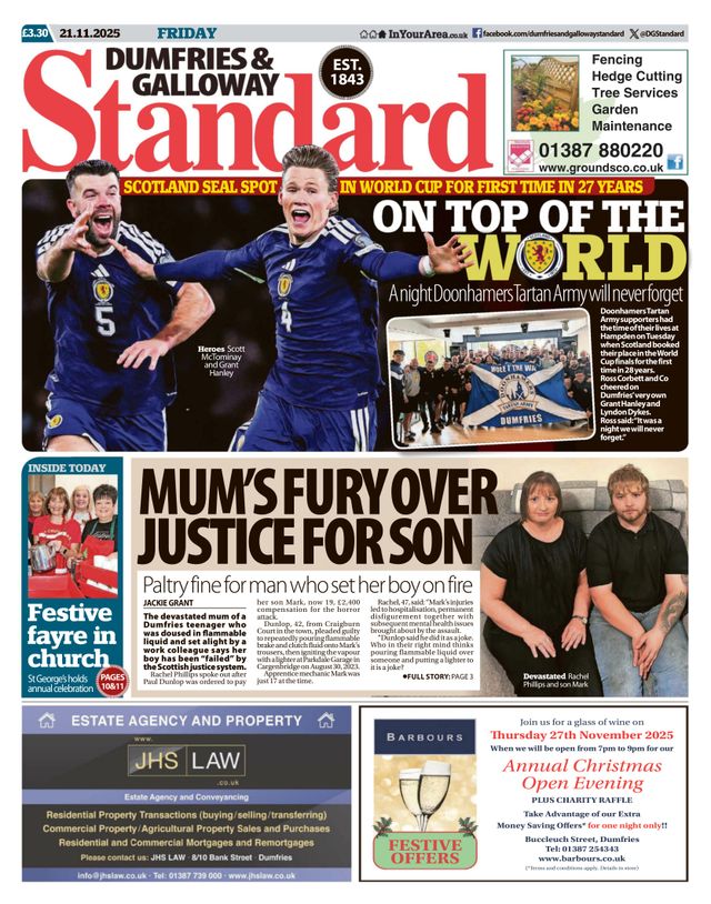 Dumfries and Galloway Standard