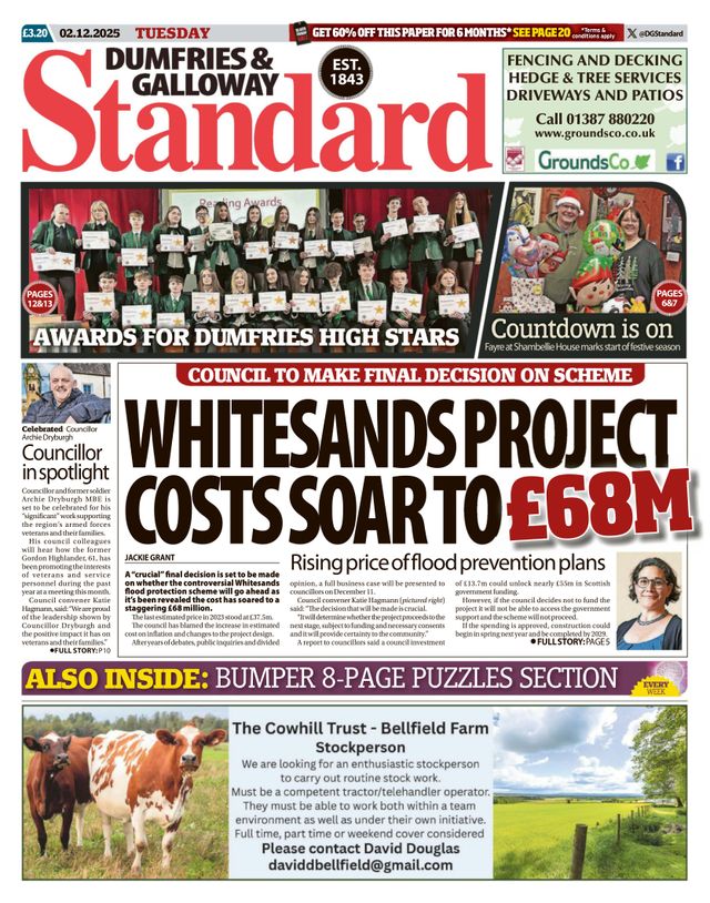 Dumfries and Galloway Standard