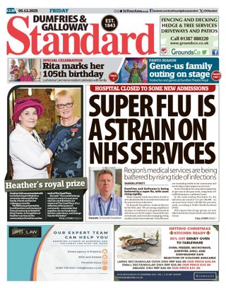 Dumfries and Galloway Standard