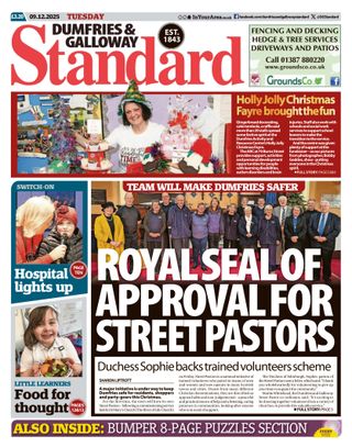 Dumfries and Galloway Standard