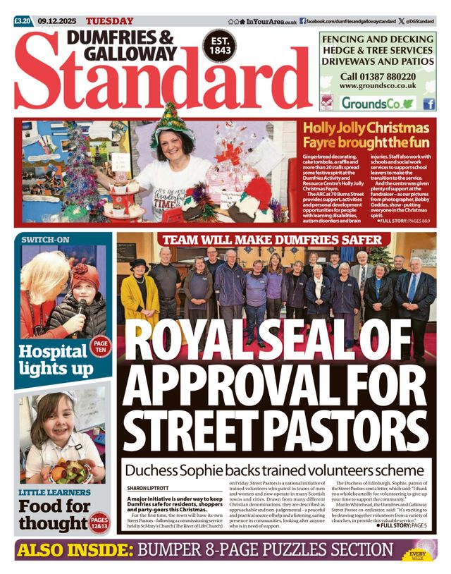 Dumfries and Galloway Standard