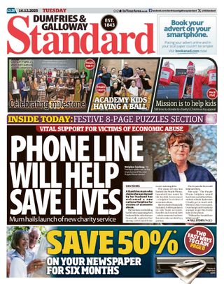 Dumfries and Galloway Standard