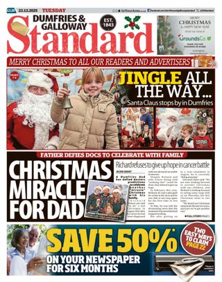 Dumfries and Galloway Standard