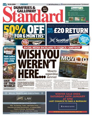 Dumfries and Galloway Standard