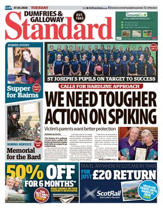 Dumfries and Galloway Standard