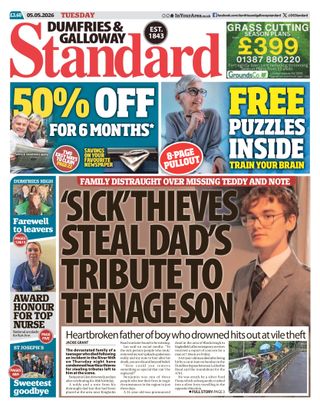 Dumfries and Galloway Standard