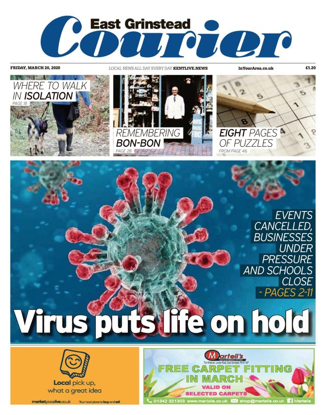 East Grinstead Courier