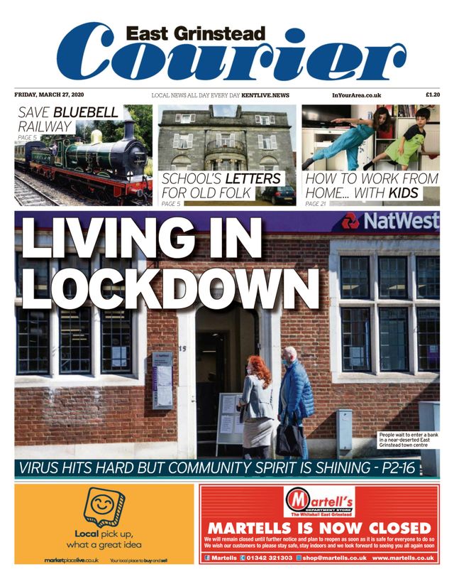 East Grinstead Courier