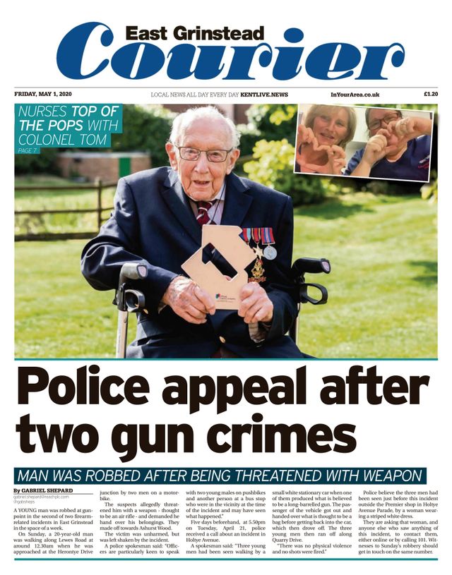 East Grinstead Courier