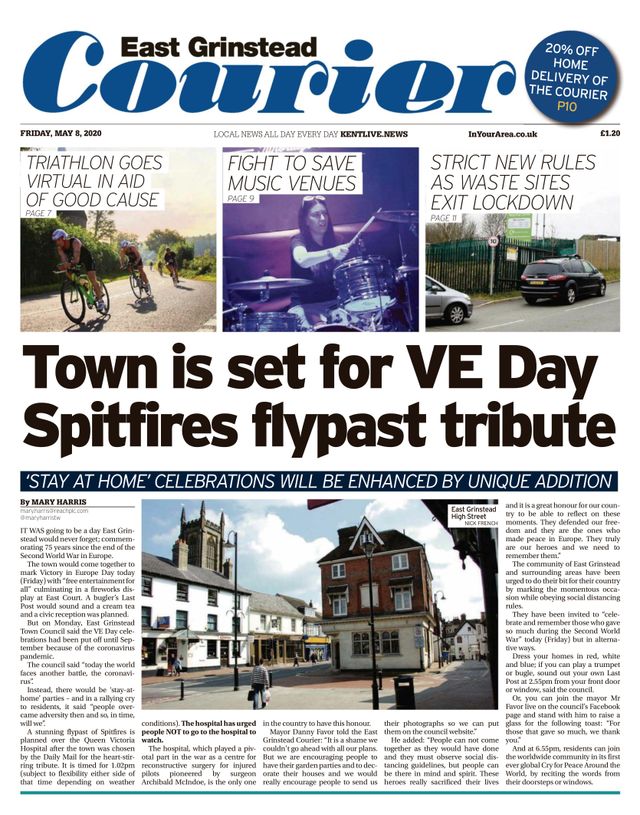 East Grinstead Courier