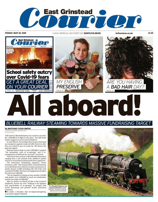 East Grinstead Courier