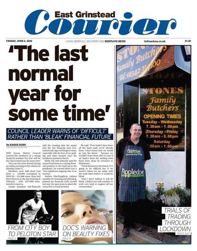 East Grinstead Courier
