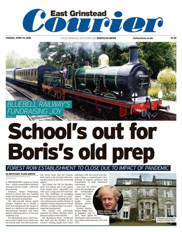 East Grinstead Courier