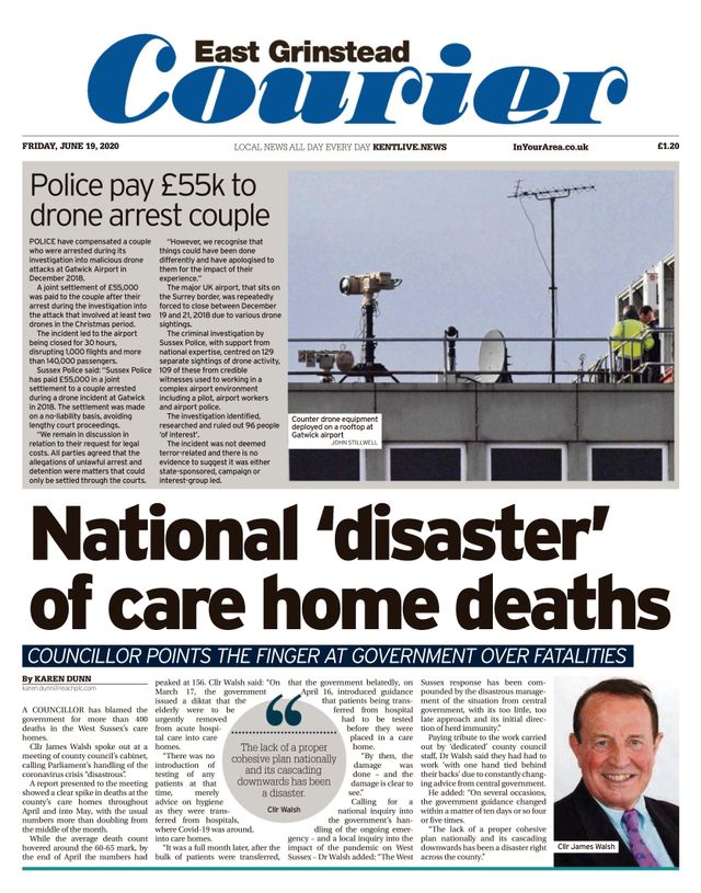 East Grinstead Courier