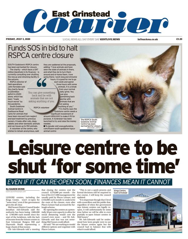 East Grinstead Courier