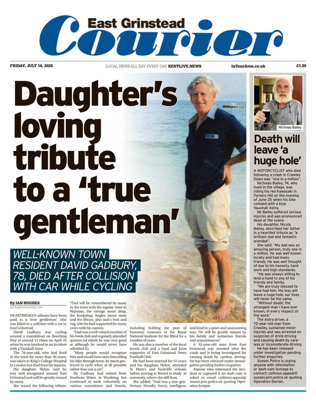 East Grinstead Courier