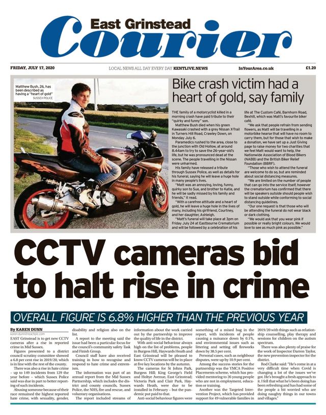 East Grinstead Courier