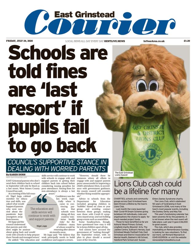 East Grinstead Courier