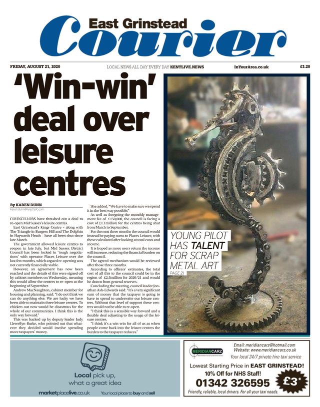 East Grinstead Courier