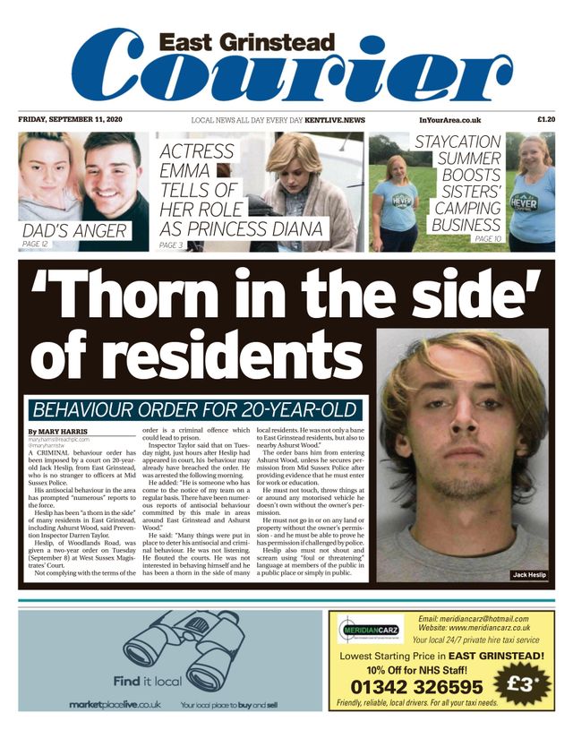 East Grinstead Courier
