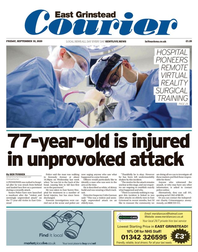 East Grinstead Courier