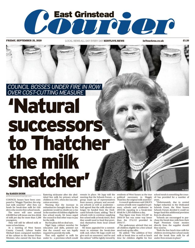 East Grinstead Courier