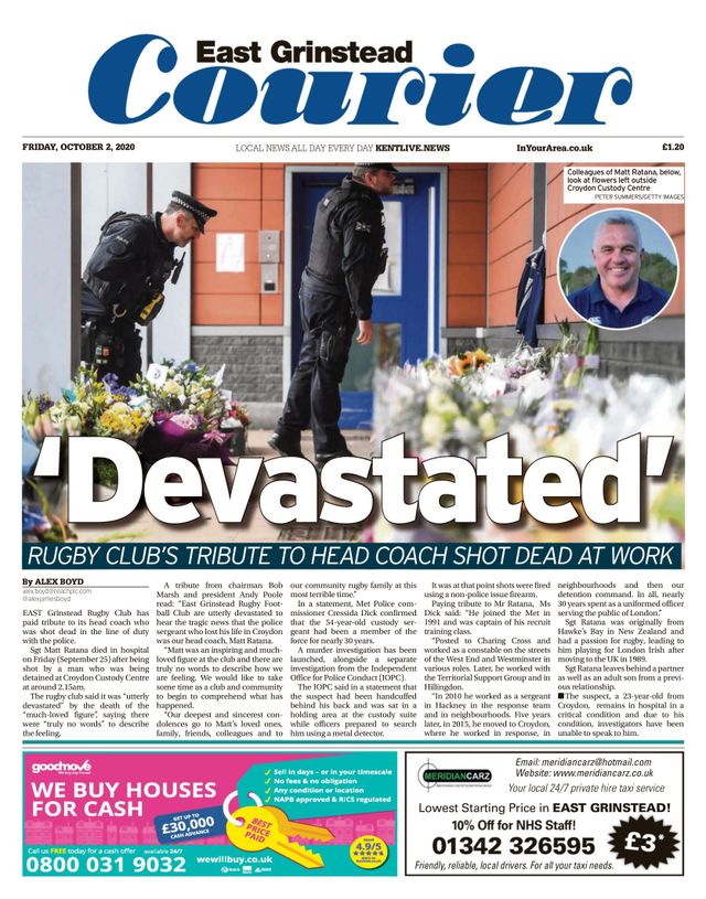 East Grinstead Courier