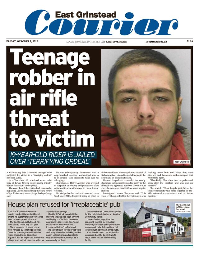 East Grinstead Courier