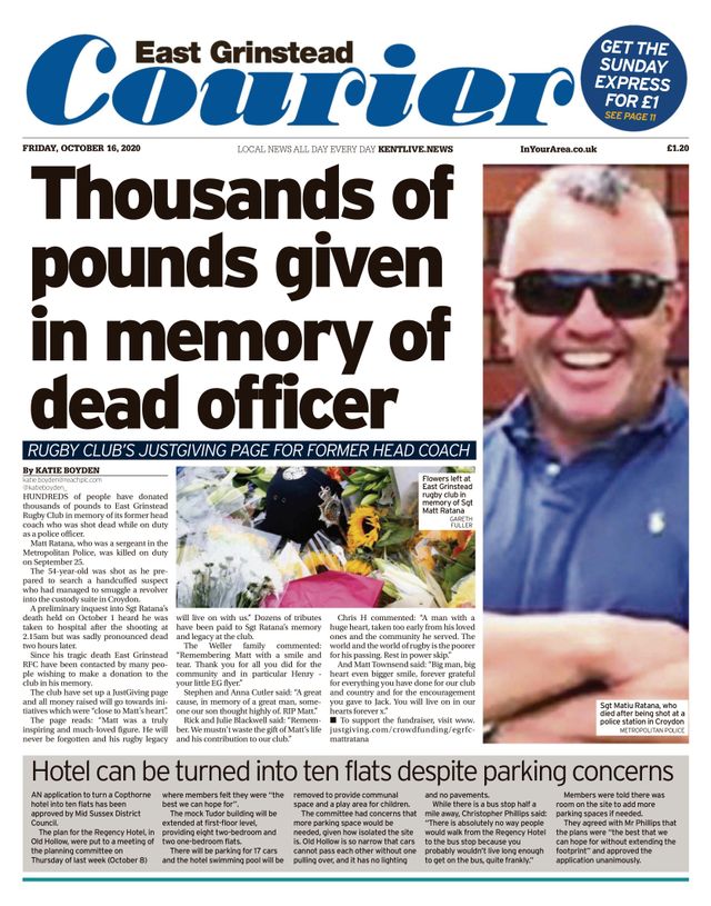 East Grinstead Courier