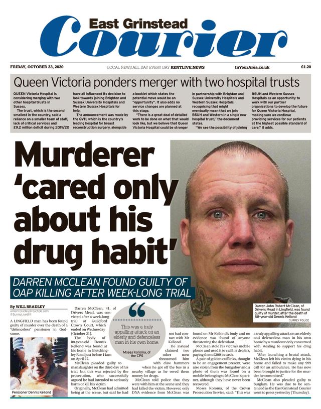 East Grinstead Courier