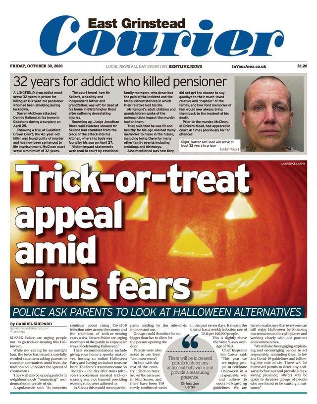 East Grinstead Courier